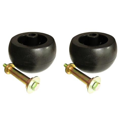 2 New 103 3168 Anti Scalp Deck Wheel Kit With Bolt And Hardware For