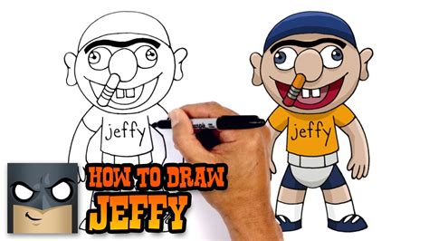 How To Draw Jeffy Supermariologan Youtube