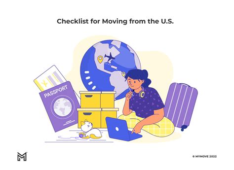Your Guide For Moving Internationally From The Us Mymove