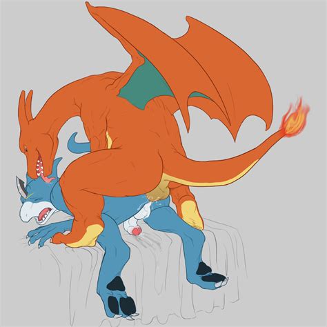 Rule 34 Anal Anal Sex Ass Balls Bed Charizard Crossover Cum Digimon