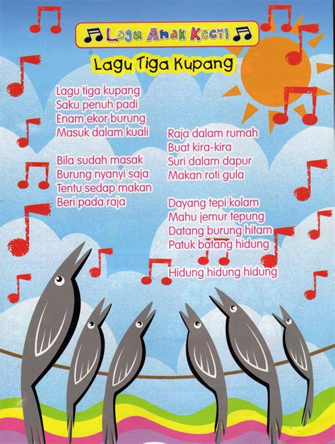 Lagu 3 kupang lagu mp3 download from mp3 lagu mp3. Laman Informasi Prasekolah: Lagu Tiga Kupang