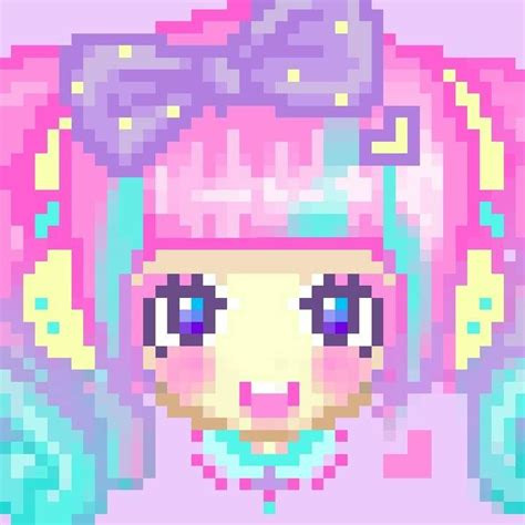 Mizkai Pixel Art Characters Pixel Art Pixel Art Templates