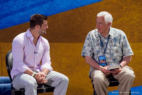 Tim Tebow And Dr David Jeremiah Photo By Steve Carroll 26 Flickr