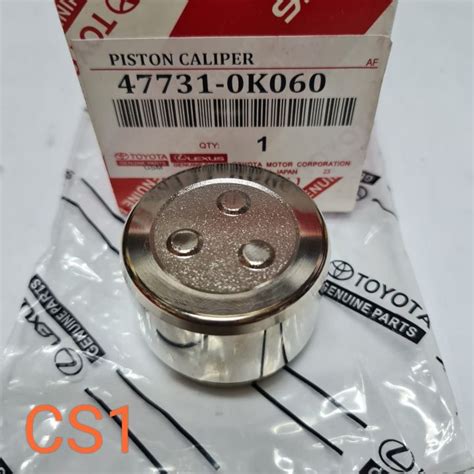 Piston Rem Cakram Kaliper Caliper Fortuner Hilux Vigo Lazada Indonesia