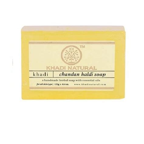 Khadi Herbal Chandan Haldi Soap Pack Type Packet At Rs Piece In