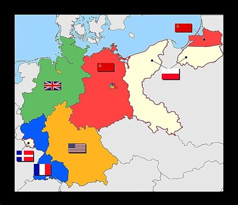 What Territories Did Germany Lose After World War 2 Map Germany