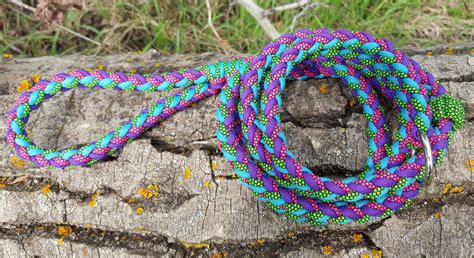 It produces a very comfortable dog leash. Rope Dog Leash - Paracord Dog Slip Lead - 550 Paracord | Rope leash, Rope dog leash, Paracord ...