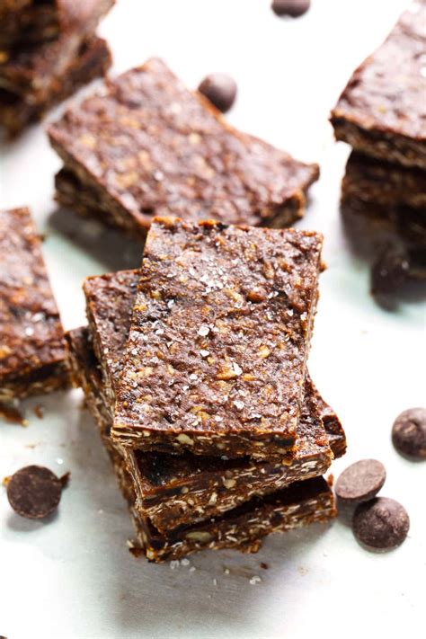 Healthy Sea Salt Dark Chocolate Bars Recipe Pinch Of Yum