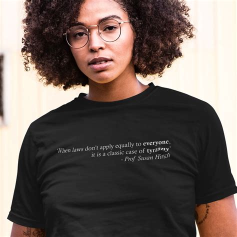 when laws don t apply equally to everyone t shirt redmolotov