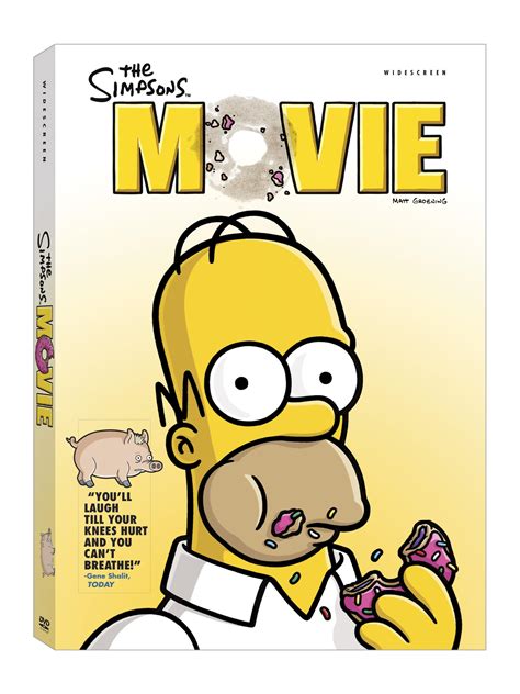 The Simpsons Movie Dvd Review