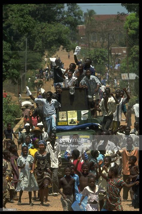 Civil War In Sierra Leone News Photo Getty Images