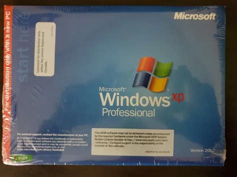 Microsoft Windows Xp Professional Wsp3 Full Operating System Ms Win