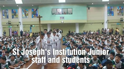 Welcome to saint joseph's catholic. TODAY - Maundy Thursday at St Joseph's Institution | Facebook