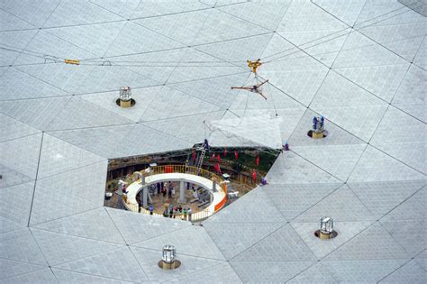 The 500m Largest Satellite Dish