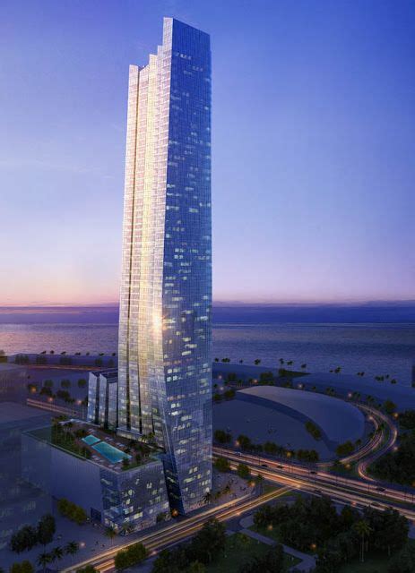 World Of Architecture Empire Tower Abu Dhabi By Aedas Architecture
