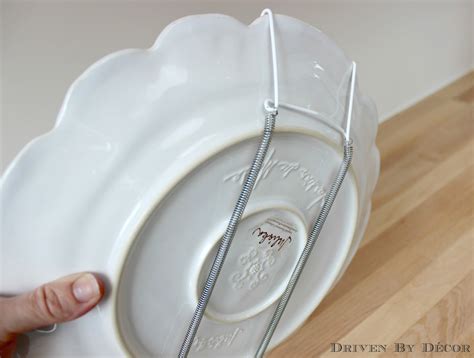 How To Hang Plates On The Wall The Best Hangers And More Driven By Decor