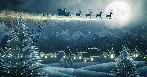 Where Is Santa Claus Right Now Track His Christmas Journey Using Norad