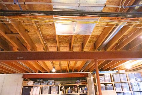 5 Considerations For An Exposed A Basement Ceiling With Pictures