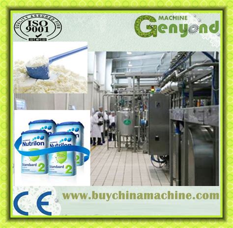 Complete Milk Powder Production Line China Milk Powder Production