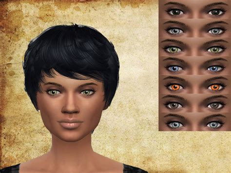 The Sims Resource Natural Eyes By Neissy • Sims 4 Downloads