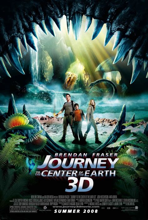Movie Review Journey To The Center Of The Earth 2008 Lolo Loves