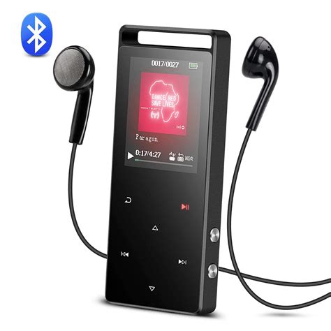 Date D Invention Du Lecteur Mp3 - Les meilleurs lecteurs MP3 Bluetooth à moins de 40€ - Hifi Lab