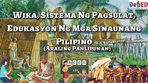Baybayin Isang Aralin Sa Pagsulat Ng Mga Sinaunang Filipino Sahida
