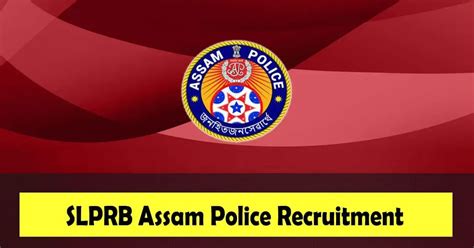 Slprb Assam Jobs Apply Si Constable Grade Iv Posts