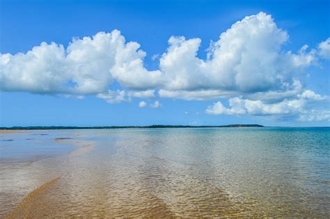 Beautiful And Pristine Portuguese Island Beach In Maputo Mozambique