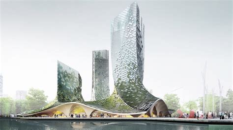 A Futuristic Concept Of Architecture Organic Architecture