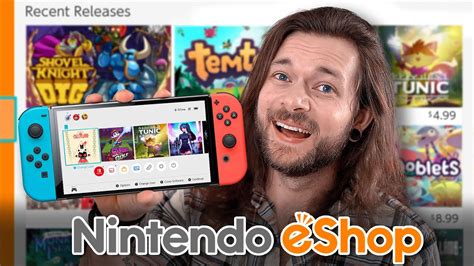10 New Nintendo Switch Eshop Games Worth Buying Trends