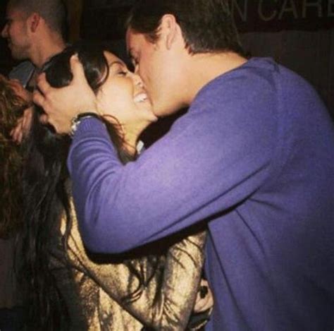 Kourtney Kardashian Shares Kiss Photo With Scott Disick