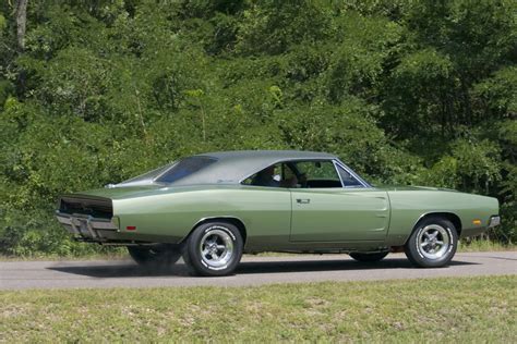 F3 Green 69 With Torque Thrusts Very Pretty Dodge Charger Dodge