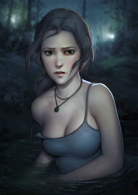 Lara Croft Tomb Raider And 1 More Drawn By Luimiart Danbooru