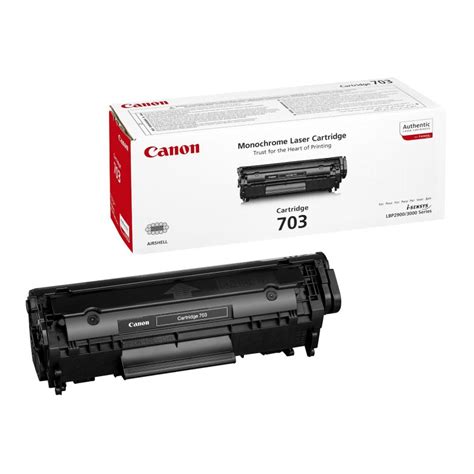 You may download and use the content solely for your. Toner 703 Canon Original Toner