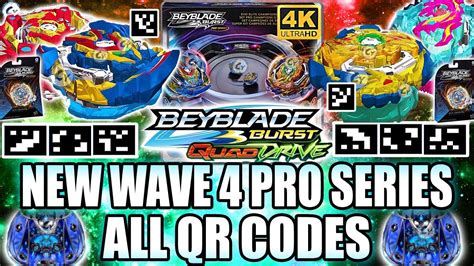 All Pro Series Wave Qr Codes Beyblade Burst Pro Series C Digos De