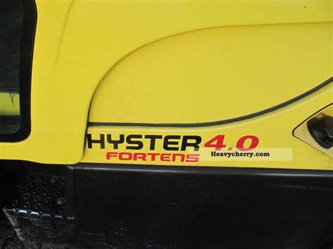 hyster ft fortens avenc operating hours