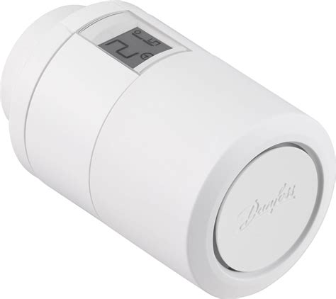 Danfoss Eco DE Home Wireless thermostat head electronical | Conrad.com