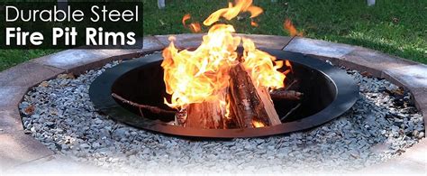 Jun 30, 2021 · a good fire pit will be constructed using higher quality materials that will allow it to refrain from being toppled over as easy. Amazon.com : Sunnydaze Octagon Fire Ring Insert for Patio or Camping - DIY Fire Pit Rim Liner ...