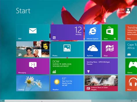 How To Change The Start Screen Background In Windows 8 Techspot