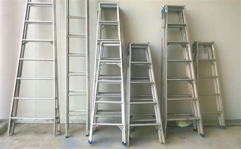 How Do You Store A Ladder In A Garage