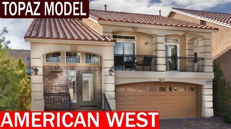 American West - Homes For Sale - The Topaz Model - Las Vegas, NV - 2958