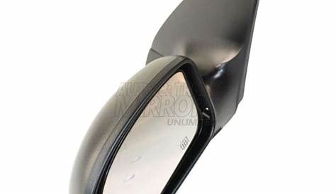 Fits 03-07 Ford Focus Driver Side Mirror Replacement - Heated