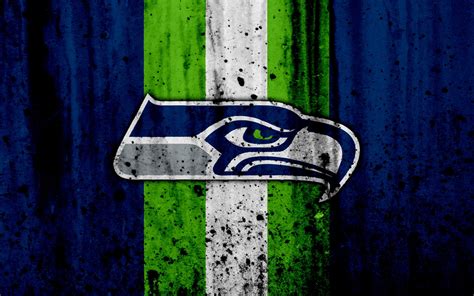 Download Nfl Emblem Logo Seattle Seahawks Sports 4k Ultra Hd Wallpaper