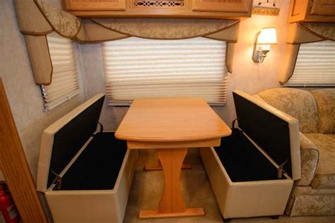 Fdw dining table set dining table dining room table set for small spaces kitchen table and chairs for 4 table with chairs home furniture rectangular modern. RV Storage Tip - Making Space & Getting Organized in an RV ...