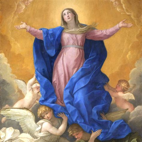 Feast Of The Assumption Of The Blessed Virgin Mary ~ August 15 Blessed Mother Mary Blessed