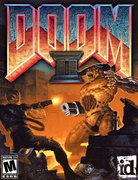 Doom Ii Box Art High Resolution By Llortor On Deviantart