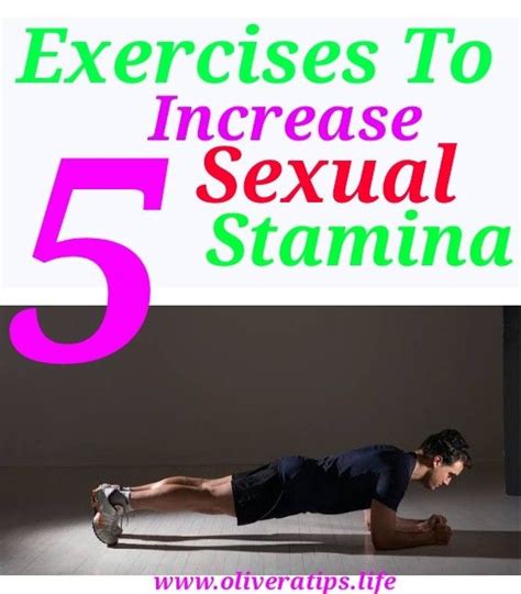 Exercises To Increase Your Stamina In Bed Increase Stamina Workouts Stamina Sex Exercise