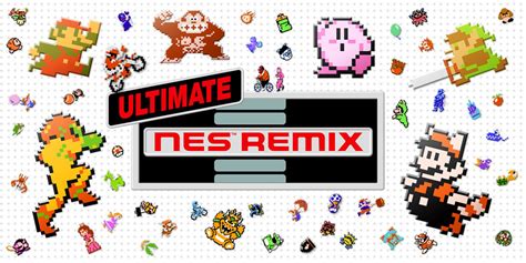Ultimate Nes™ Remix Nintendo 3ds Spiele Spiele Nintendo