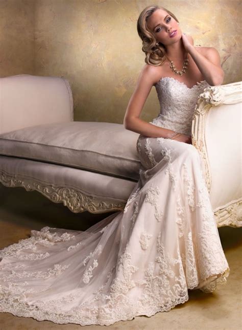 Luxurious Wedding Dresses Collection By Maggie Sottero Weddingomania